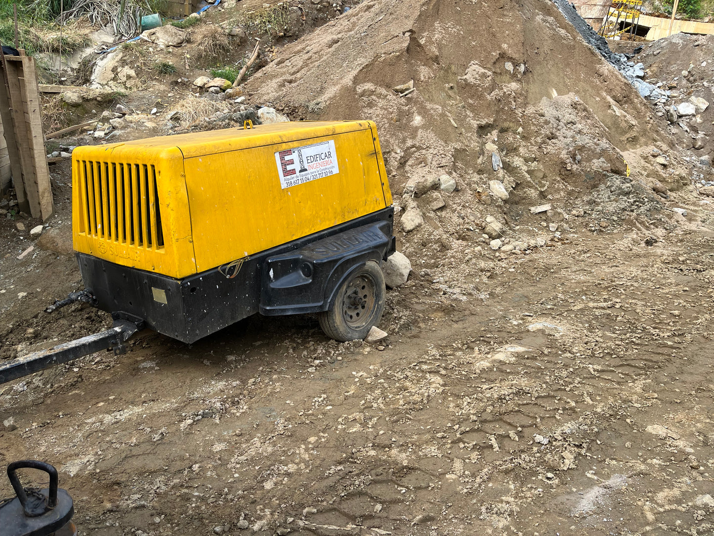 Compresor 185 Sullair.