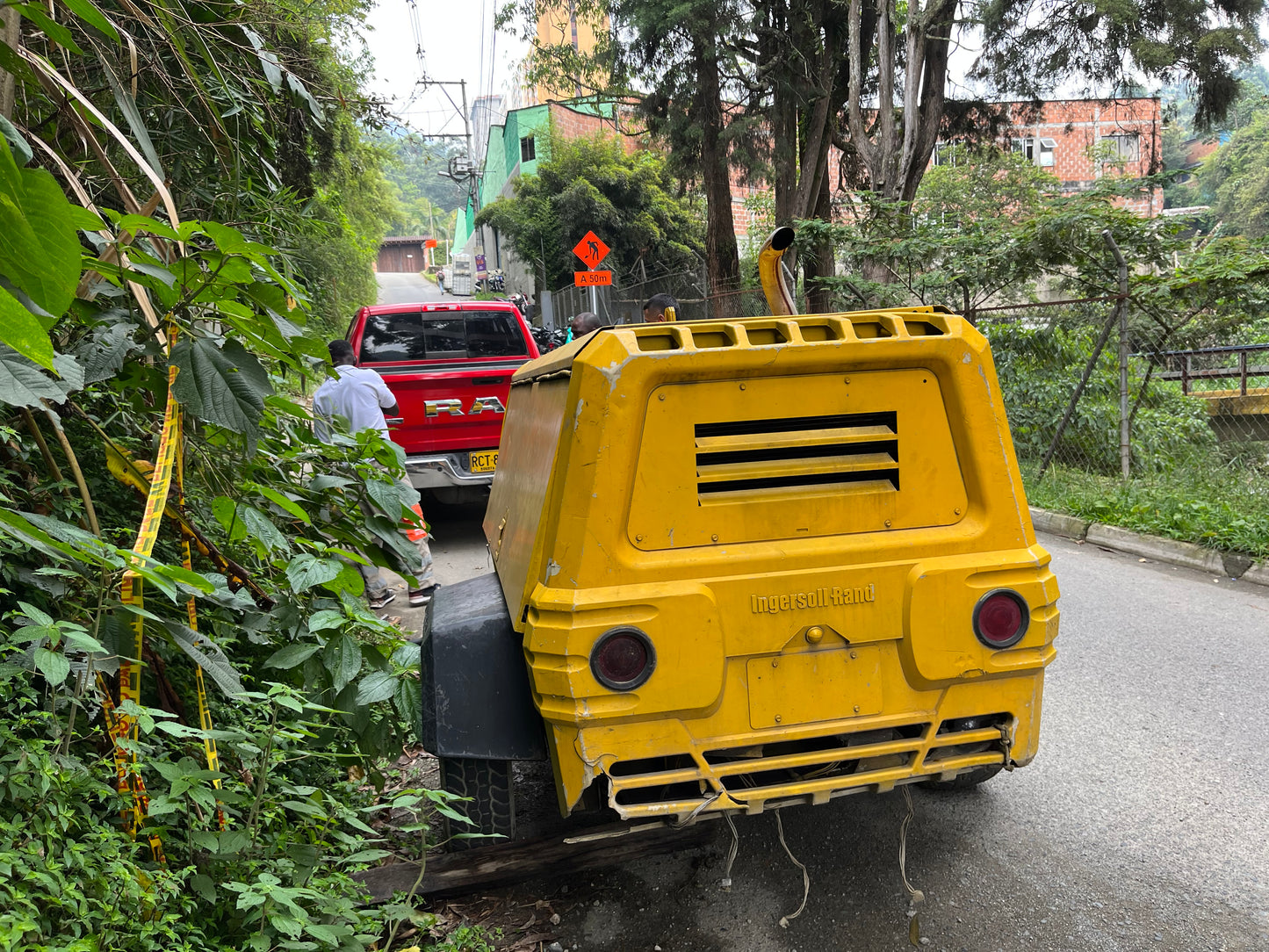 Compresor Ingersoll rand 185