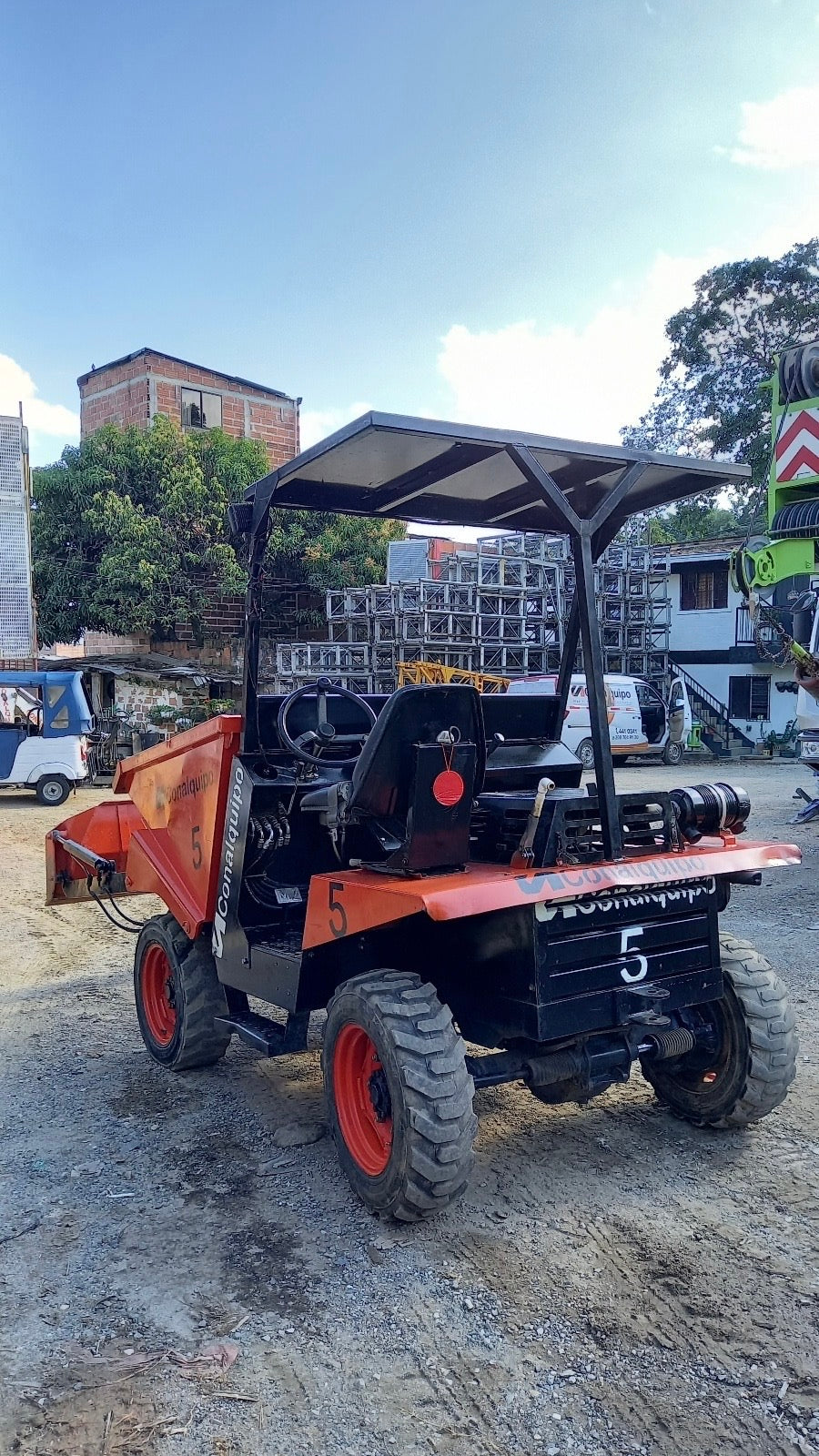 Mini dumper M.Z. IMER 1600 HD 4X4