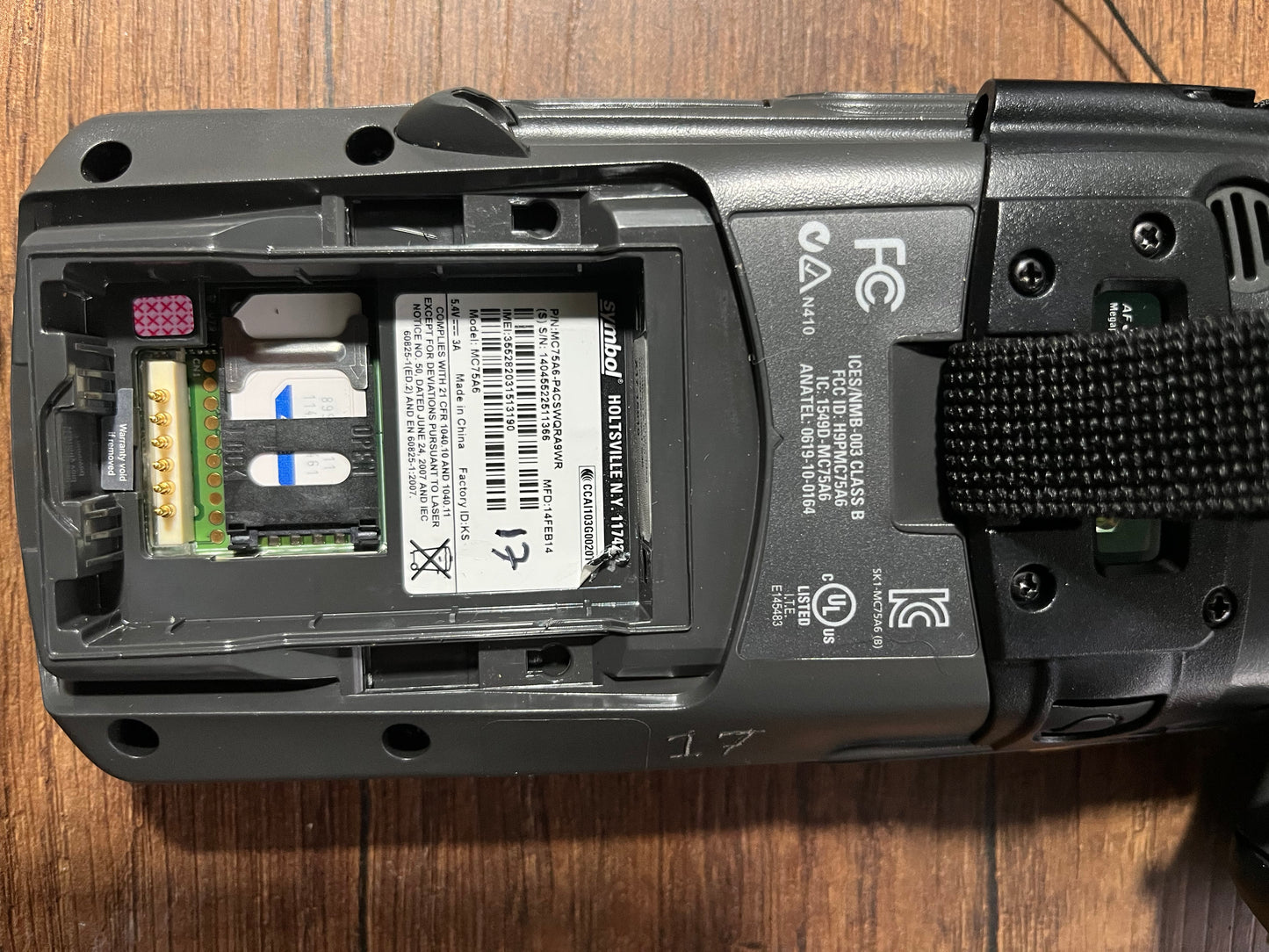 PDA motorola #17 sin bateria