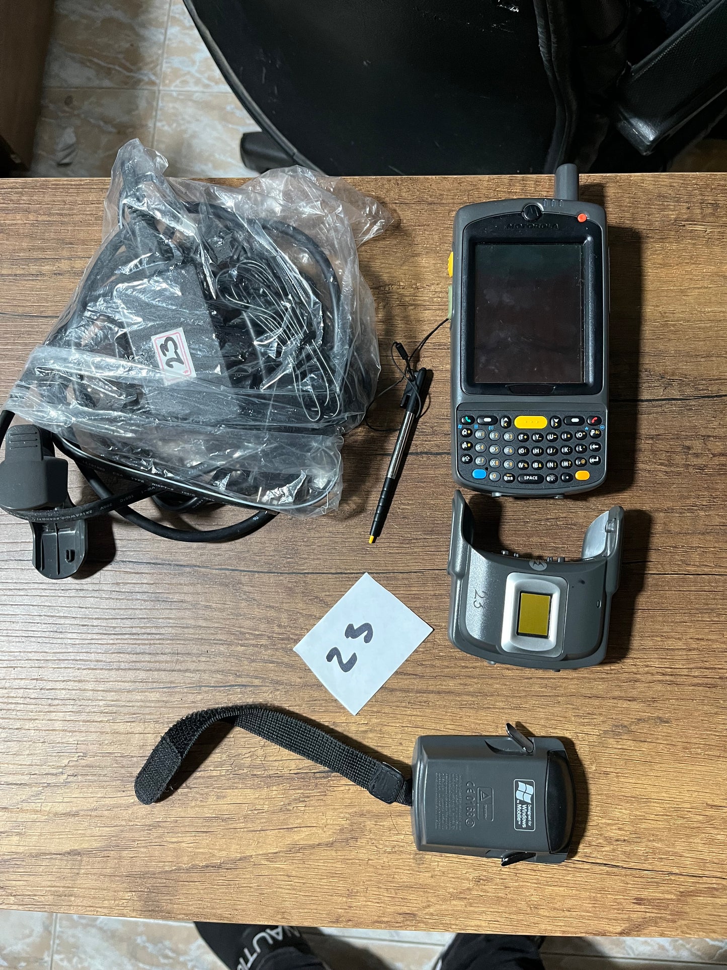 PDA motorola #23 sin bateria