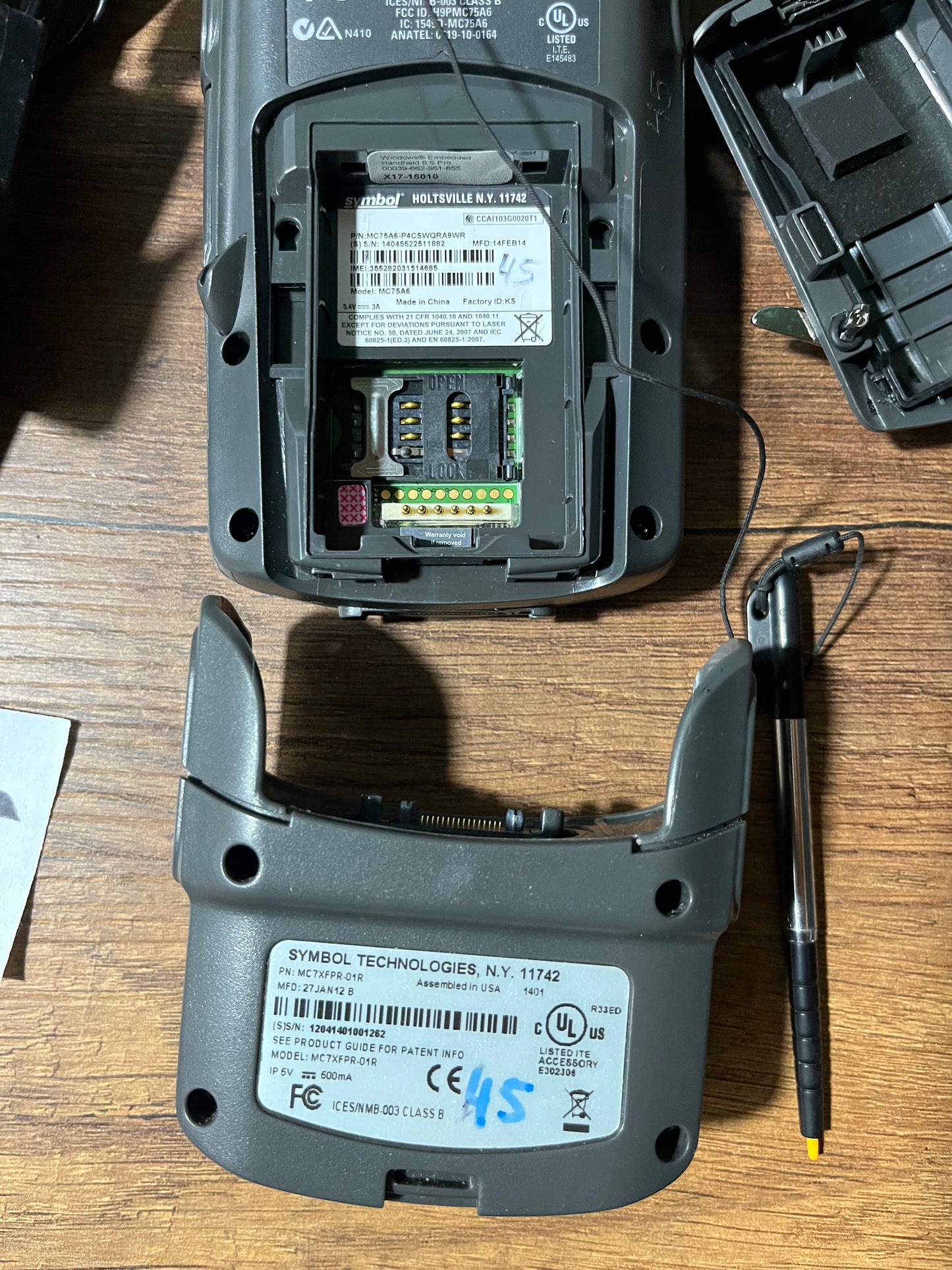 PDA motorola #45 sin bateria