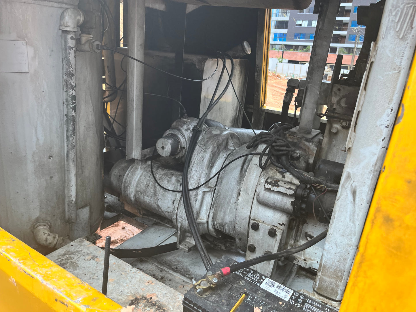 Compresor Sullivan 750