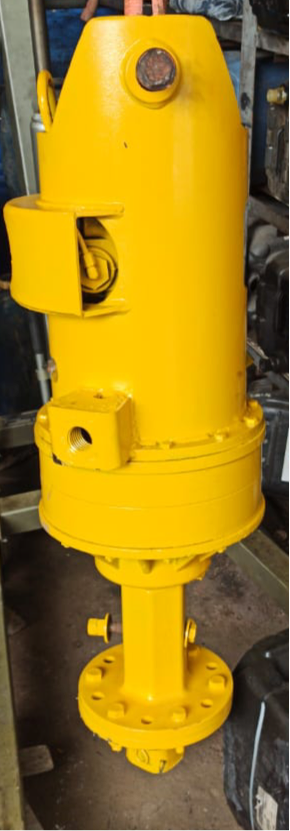 Perforador de postes hidraulico