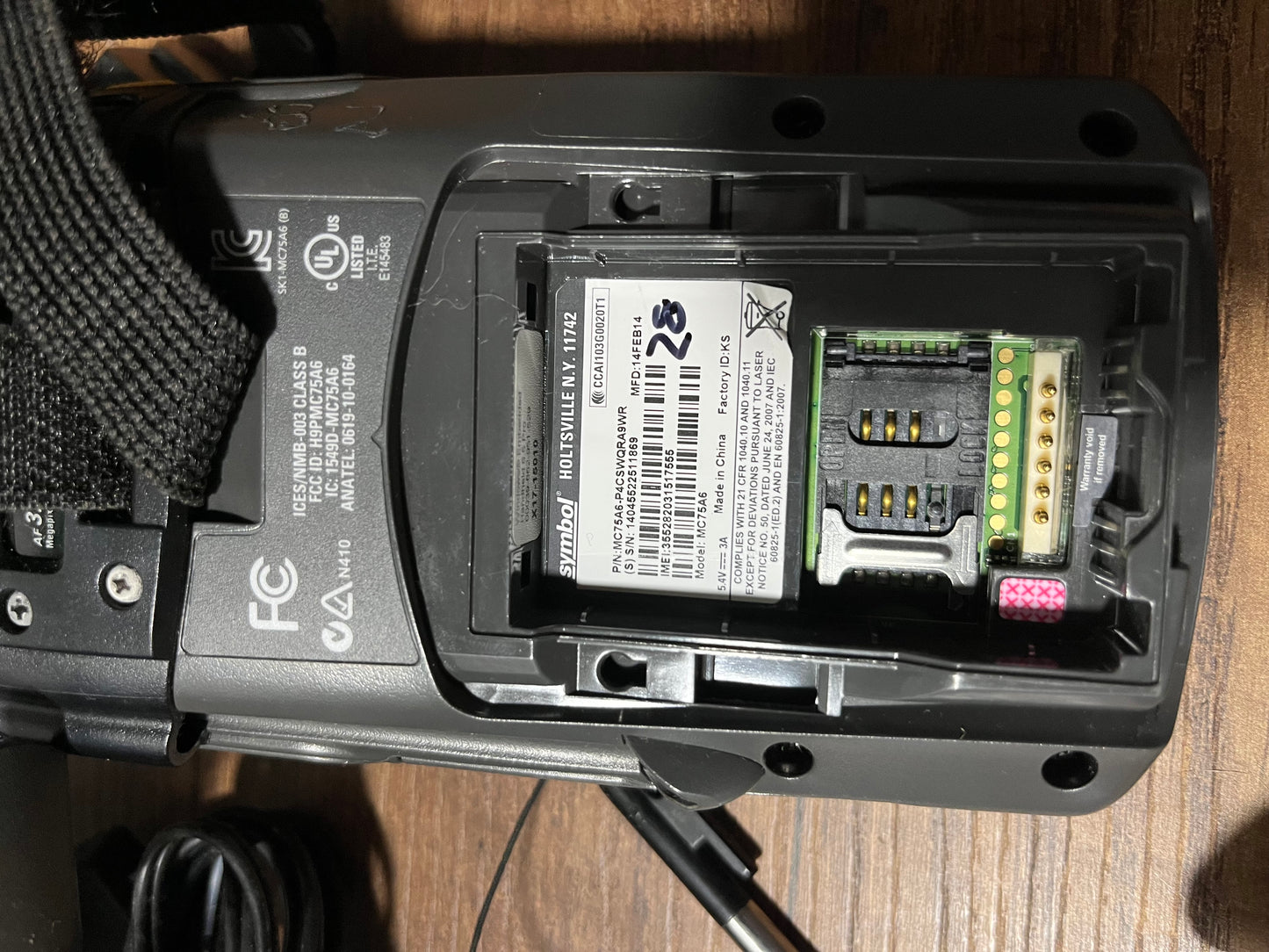 PDA motorola #28 sin bateria