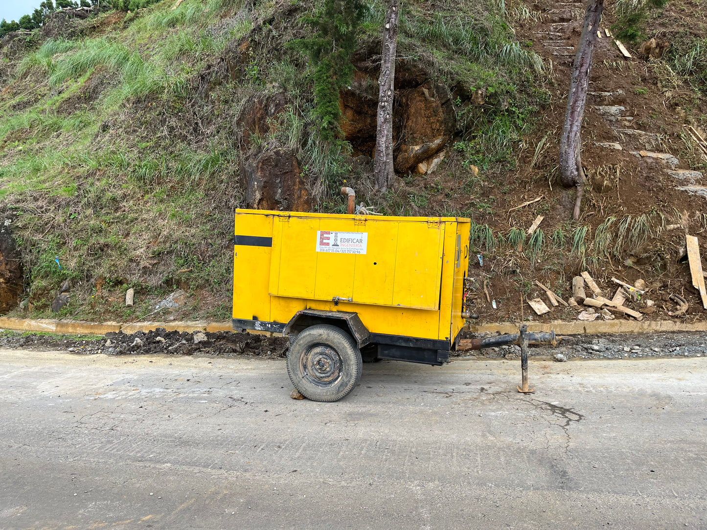 Compresor ELGI 300 2014