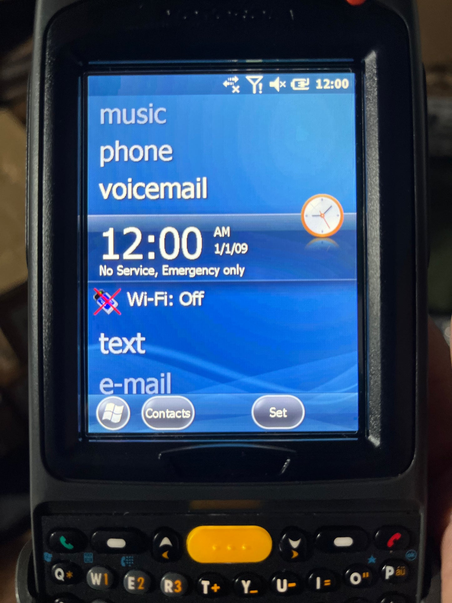 PDA motorola #4 sin bateria