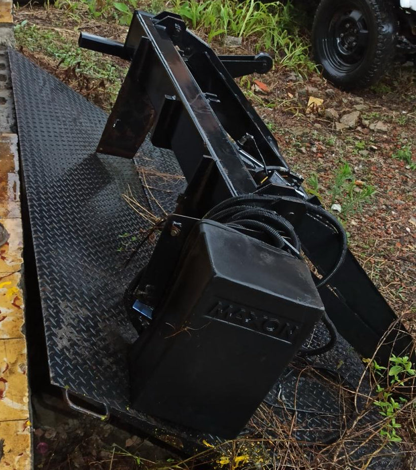 Plataforma hidráulica para camión