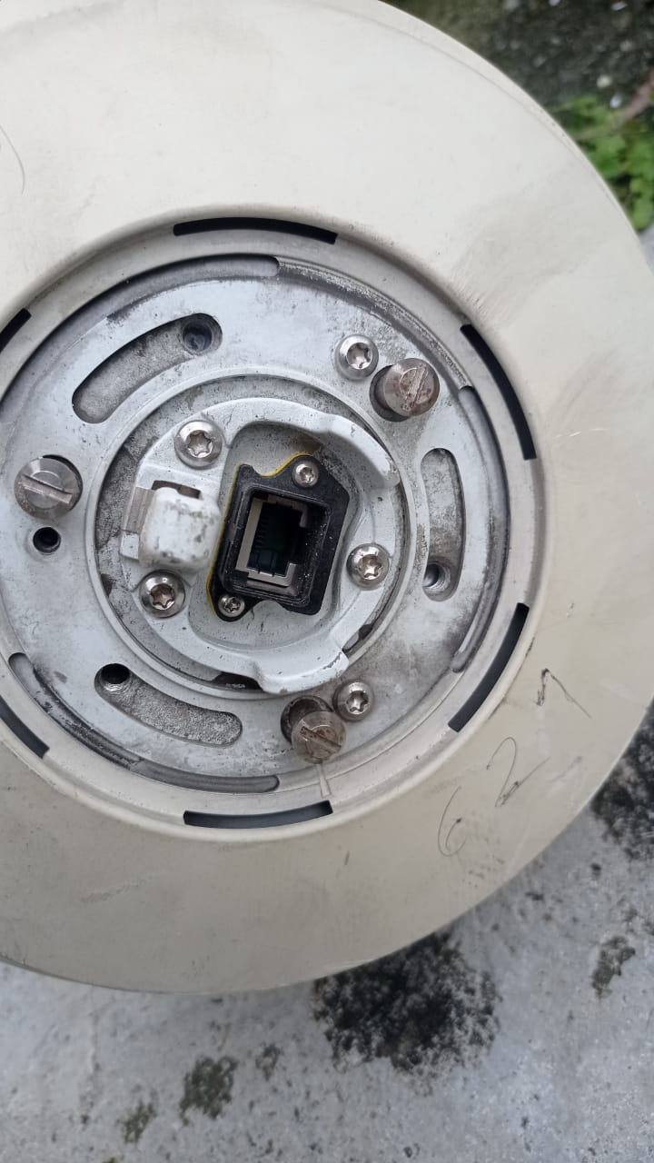 Camara de vigilancia tipo domo AXIS