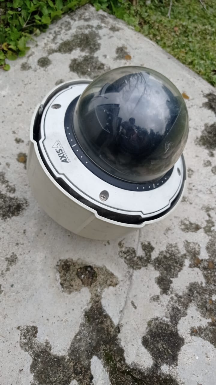 Camara de vigilancia tipo domo AXIS