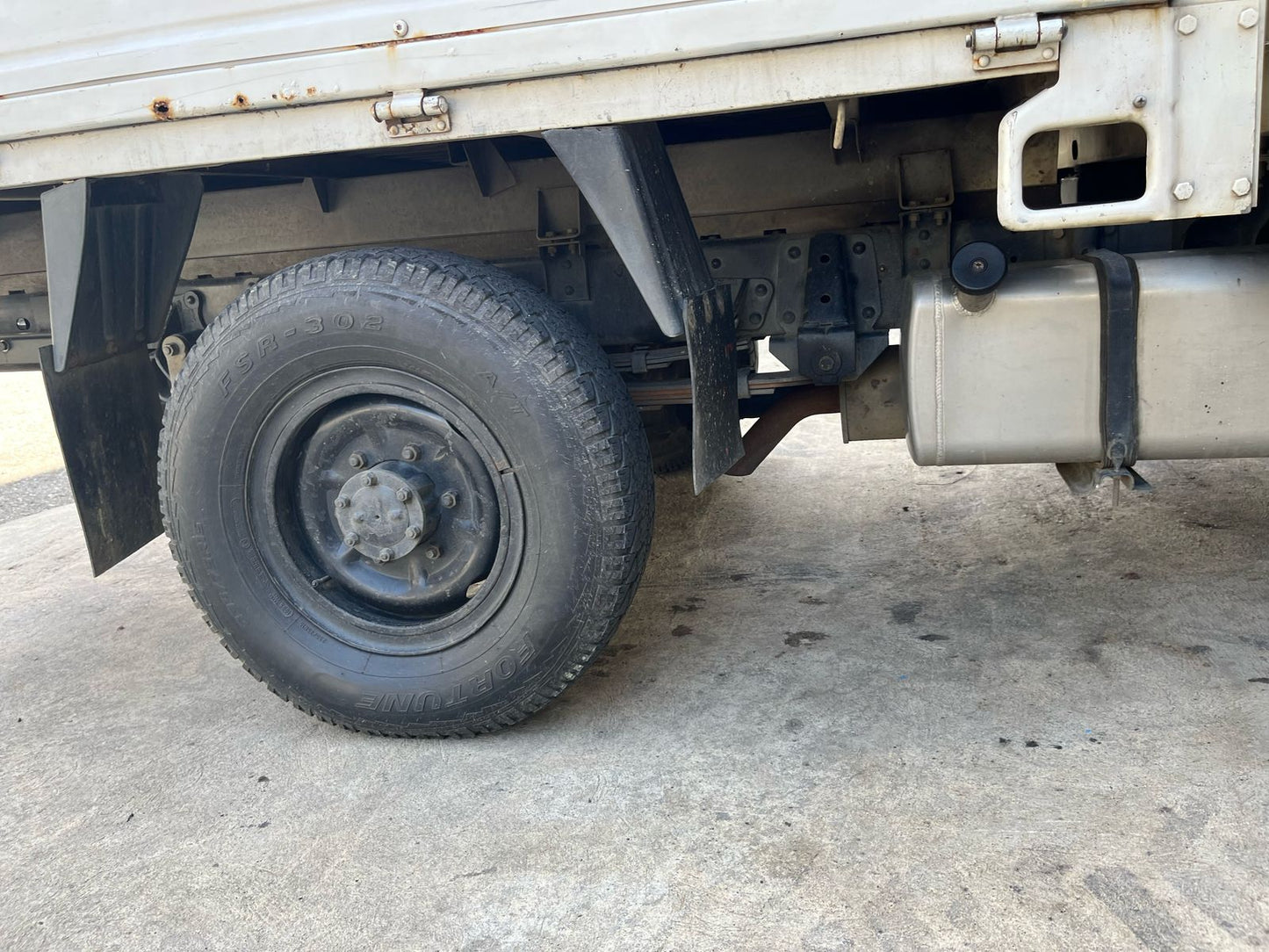 LOTE # 01 CAMION FOTON AUMARK AÑO 2012