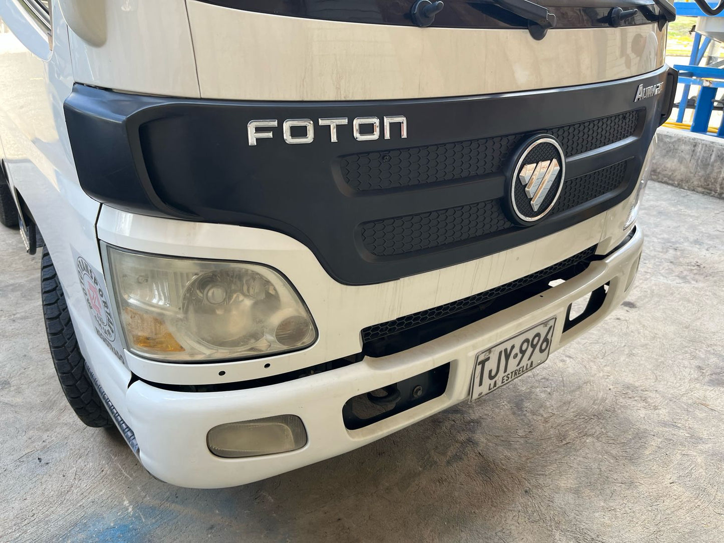 LOTE # 01 CAMION FOTON AUMARK AÑO 2012