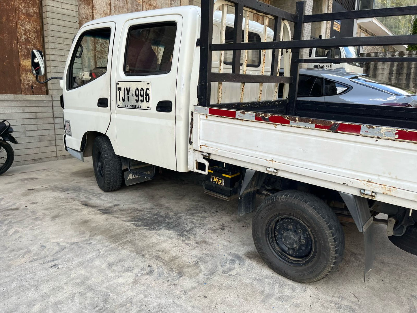 LOTE # 01 CAMION FOTON AUMARK AÑO 2012