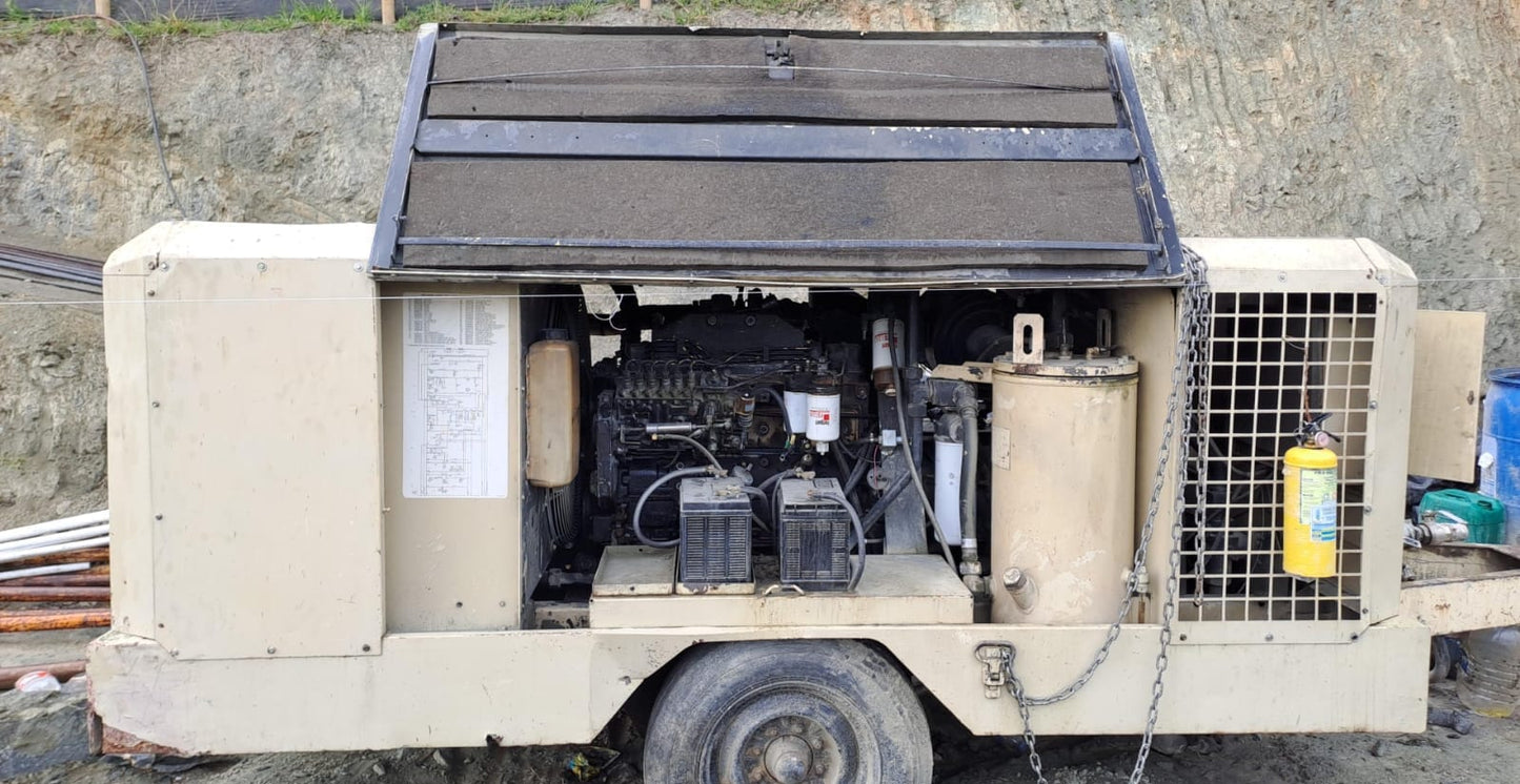 COMPRESOR INGERSOLL RAND 600CFM LOTE #2