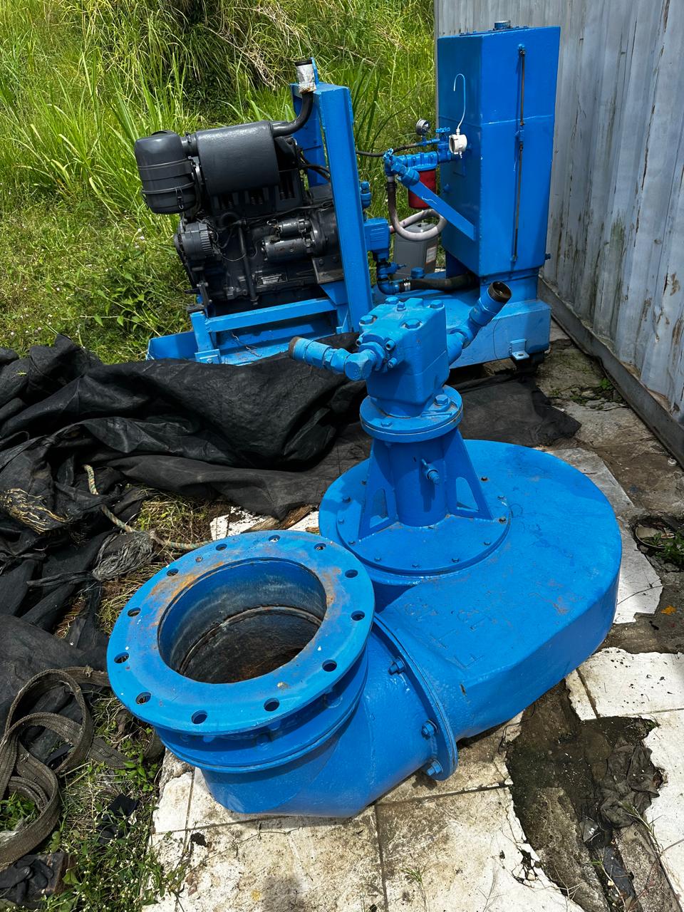 LOTE # 07 BOMBA HIDRÁULICA DE LODOS