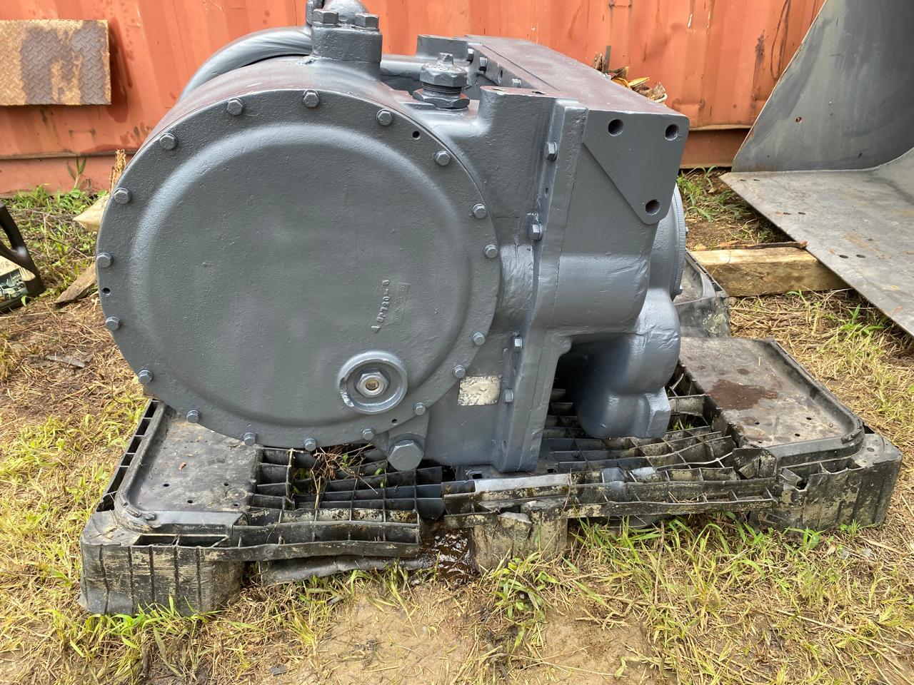 LOTE # 15 WINCHER BULLDOZER D6D