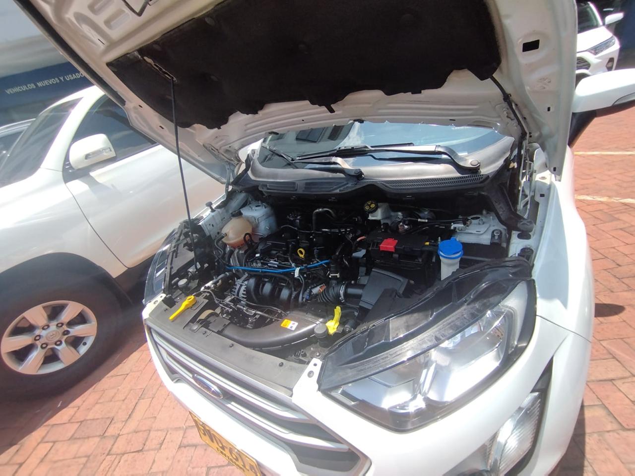 LOTE # 2 FORD ECOSPORT AÑO 2020