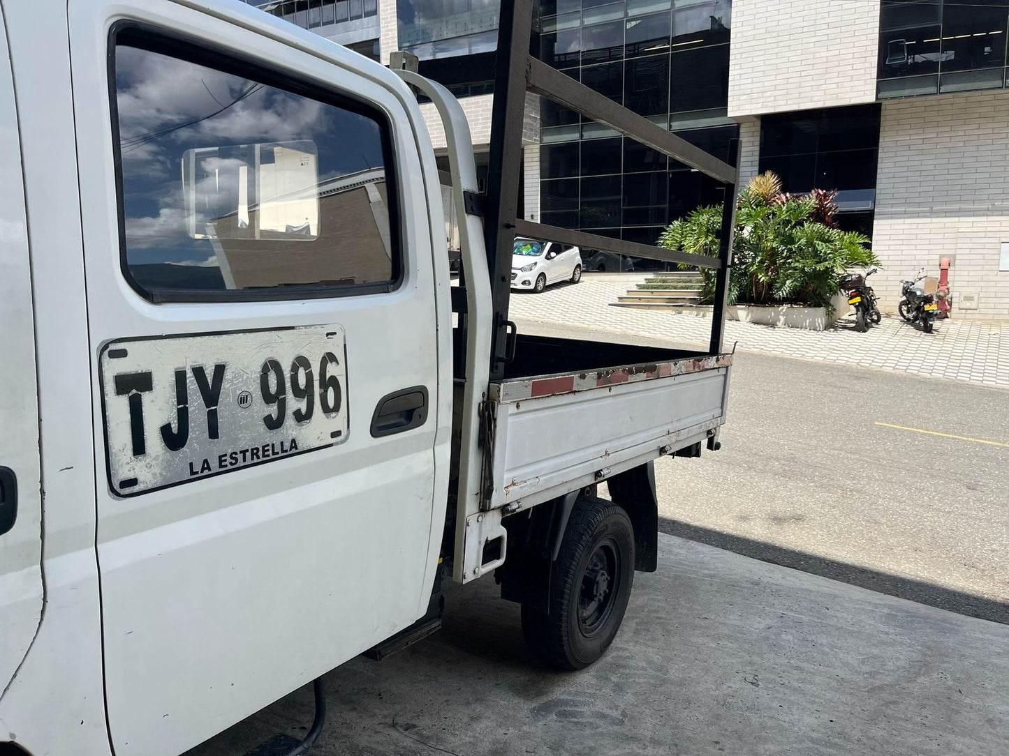 LOTE # 01 CAMION FOTON AUMARK AÑO 2012