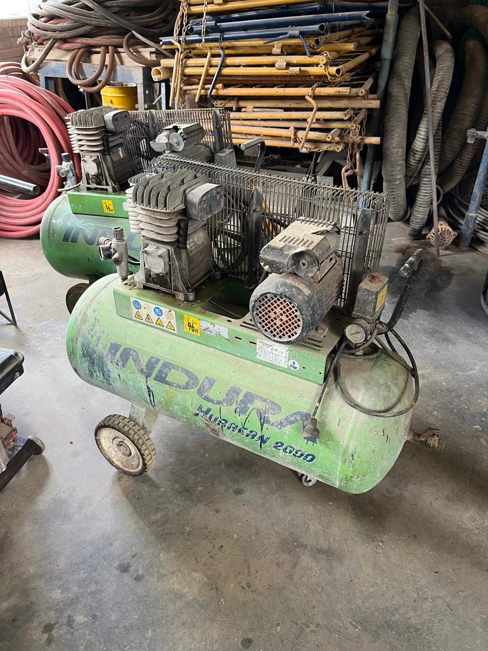 LOTE # 20 COMPRESOR ELECTRICO