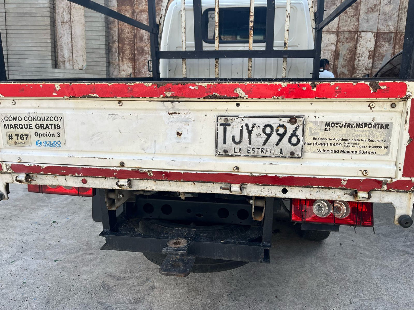LOTE # 01 CAMION FOTON AUMARK AÑO 2012