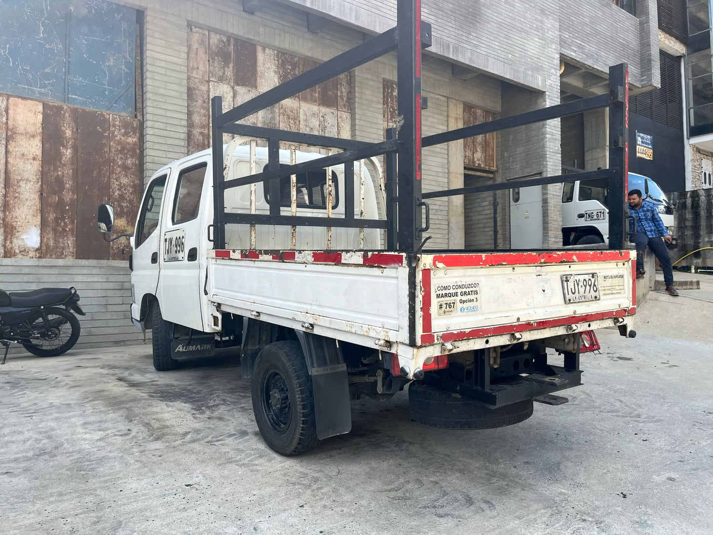 LOTE # 01 CAMION FOTON AUMARK AÑO 2012