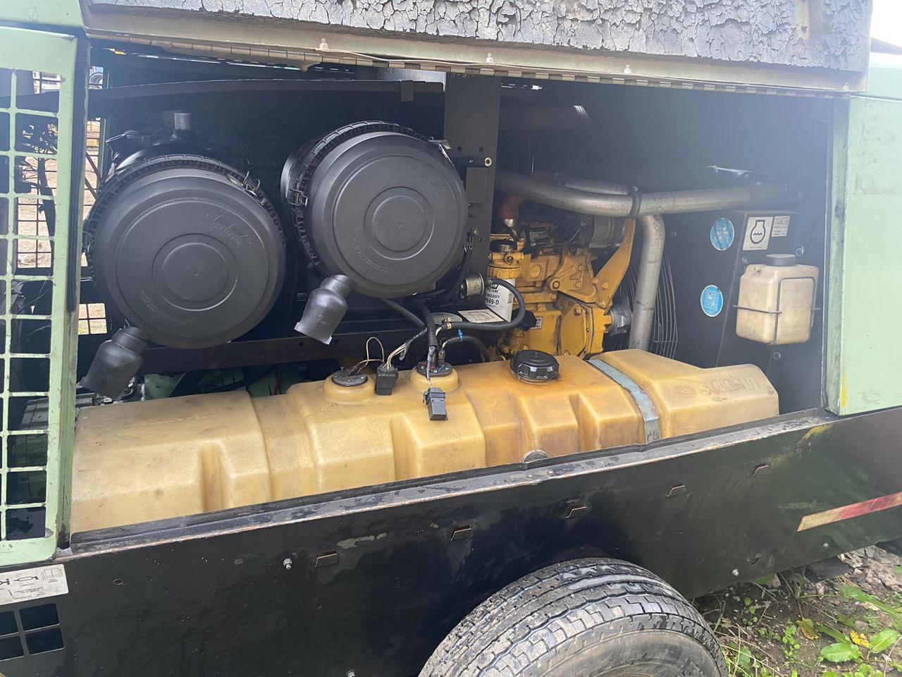 LOTE # 3 COMPRESOR 375H SULLAIR 150PSI AÑO 2014