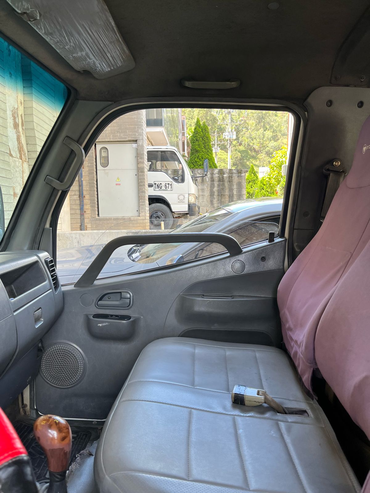 LOTE # 01 CAMION FOTON AUMARK AÑO 2012