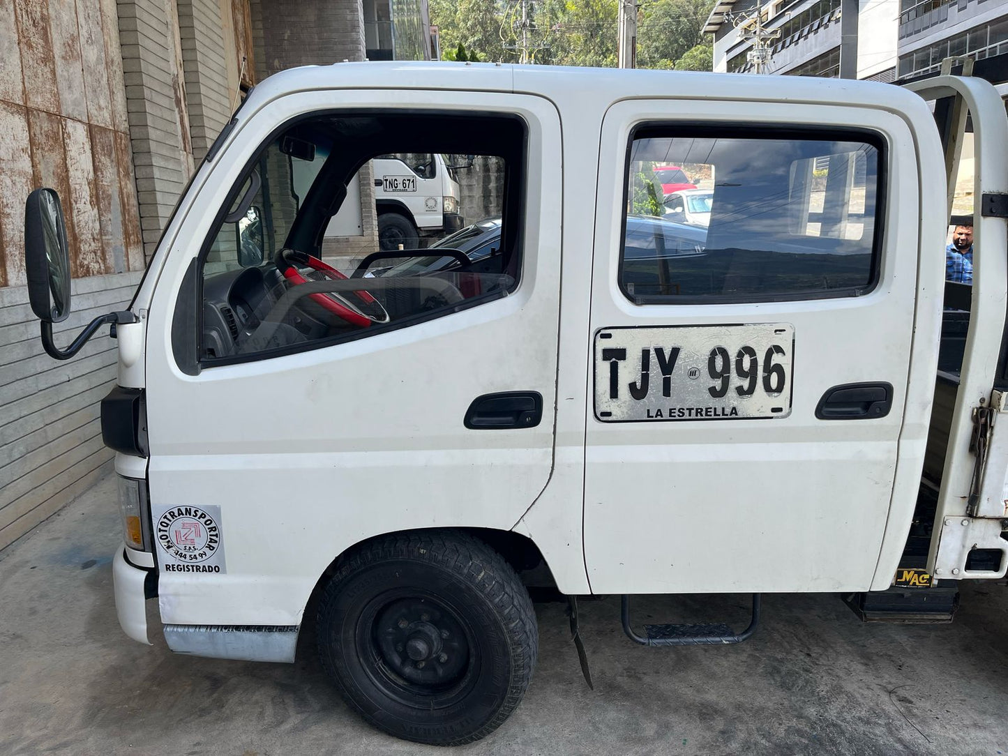 LOTE # 01 CAMION FOTON AUMARK AÑO 2012