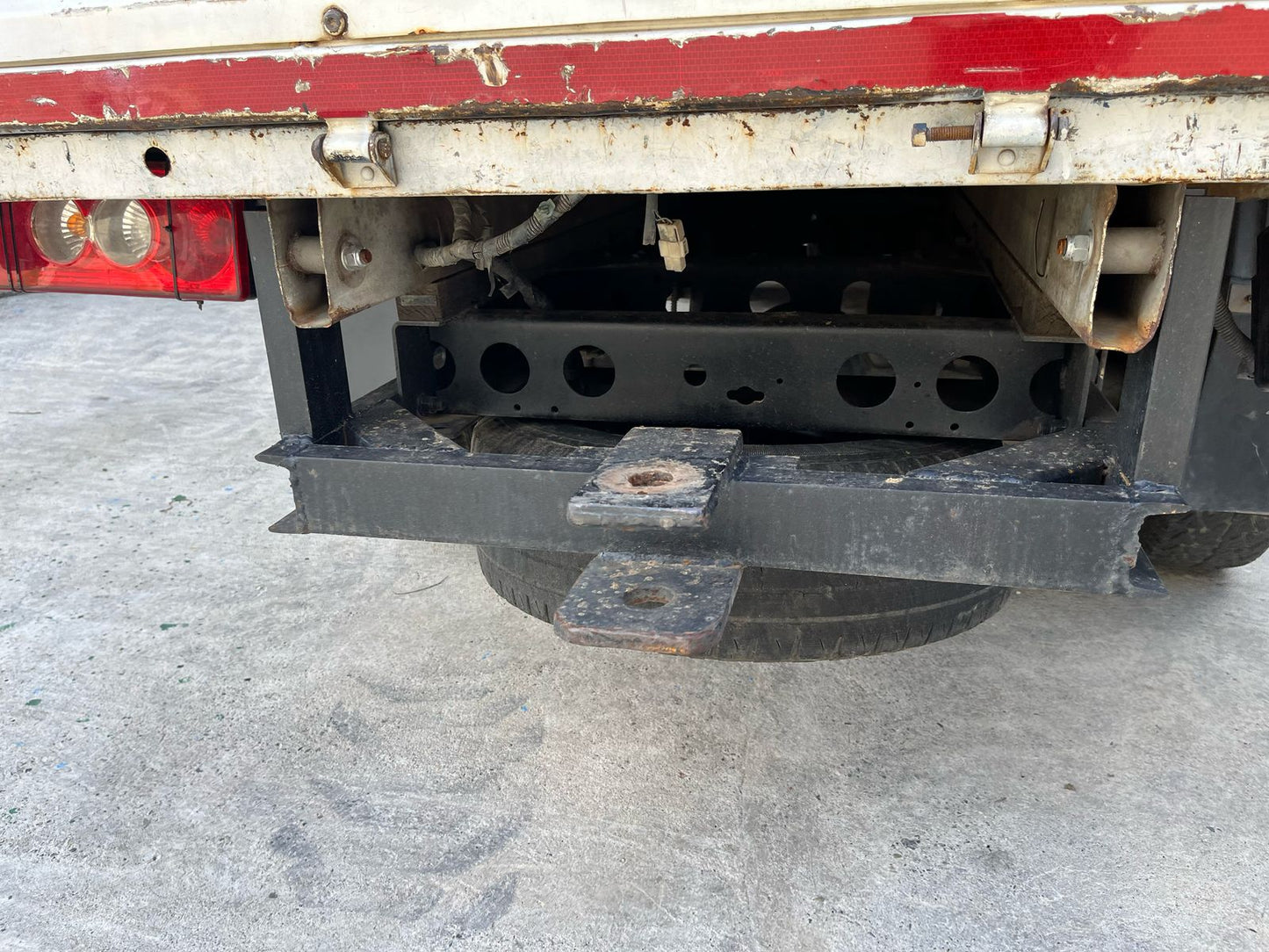 LOTE # 01 CAMION FOTON AUMARK AÑO 2012