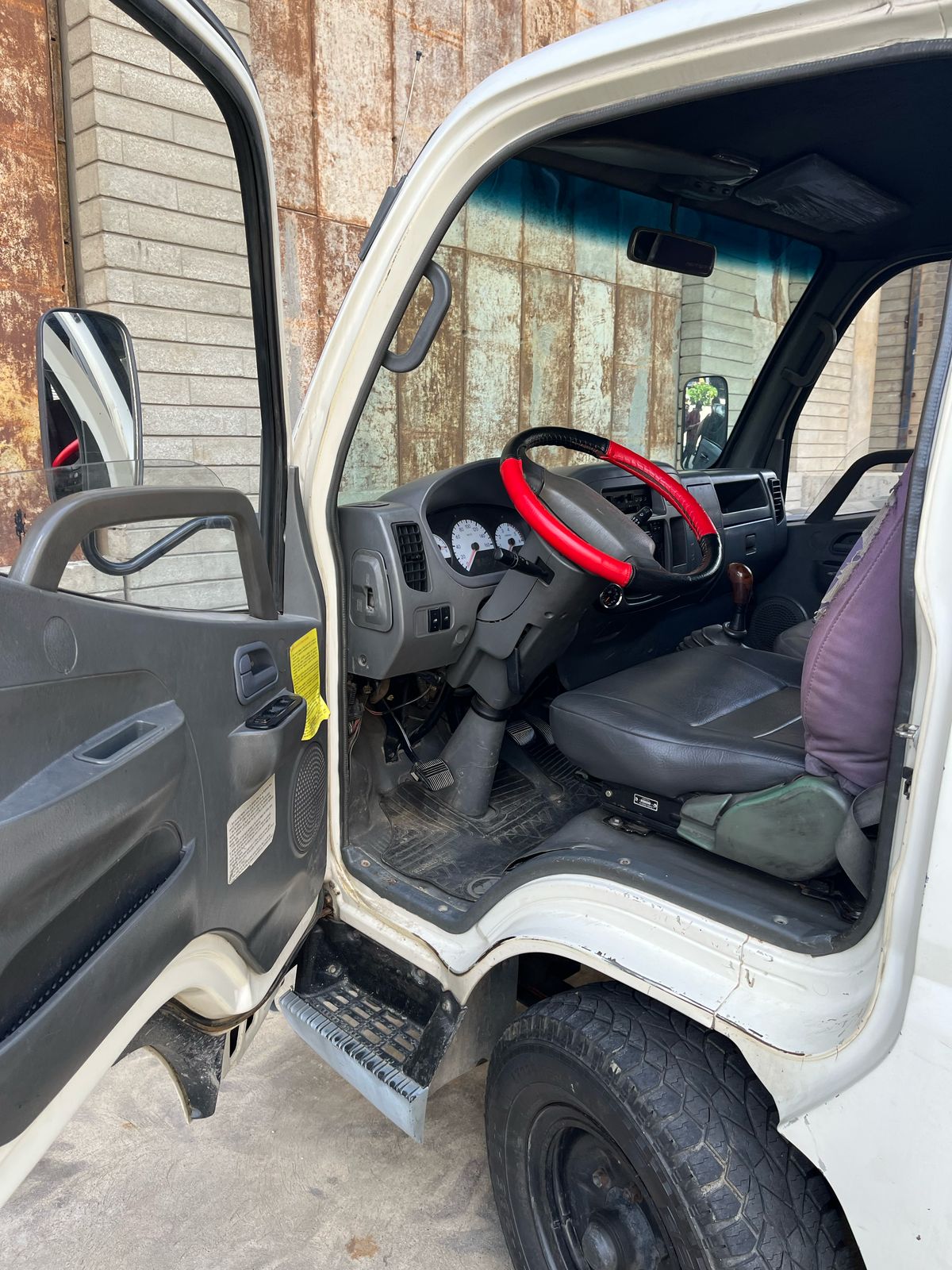 LOTE # 01 CAMION FOTON AUMARK AÑO 2012