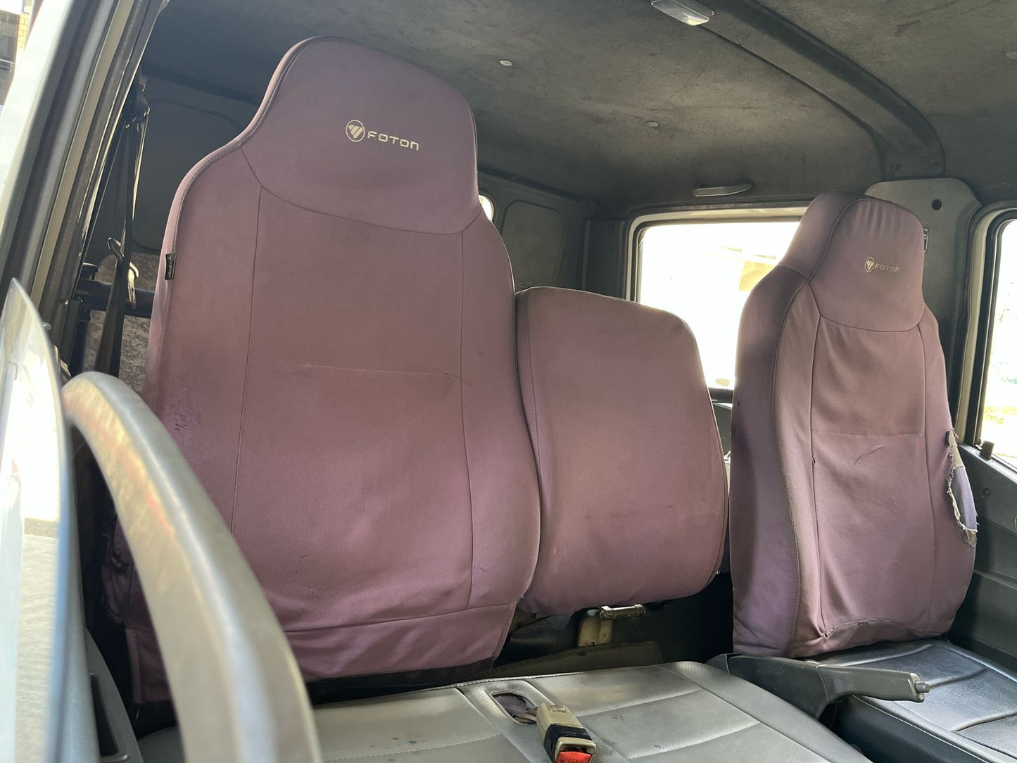 LOTE # 01 CAMION FOTON AUMARK AÑO 2012