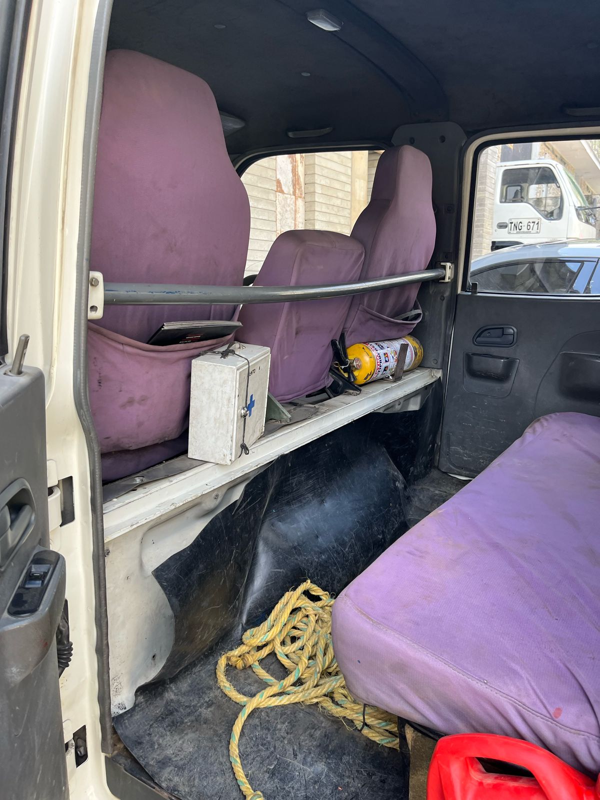 LOTE # 01 CAMION FOTON AUMARK AÑO 2012