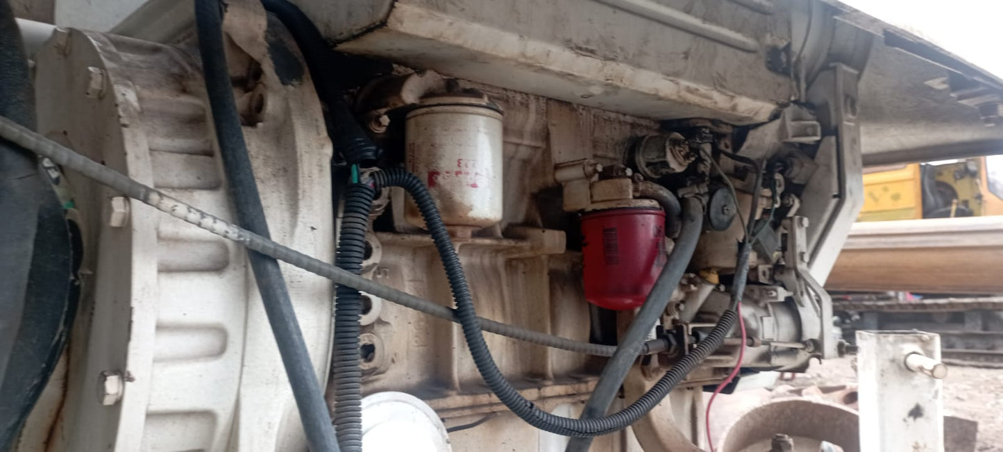 LOTE # 1 BOMBA DE CONCRETO SCHWING HBV 160 AÑO 2015