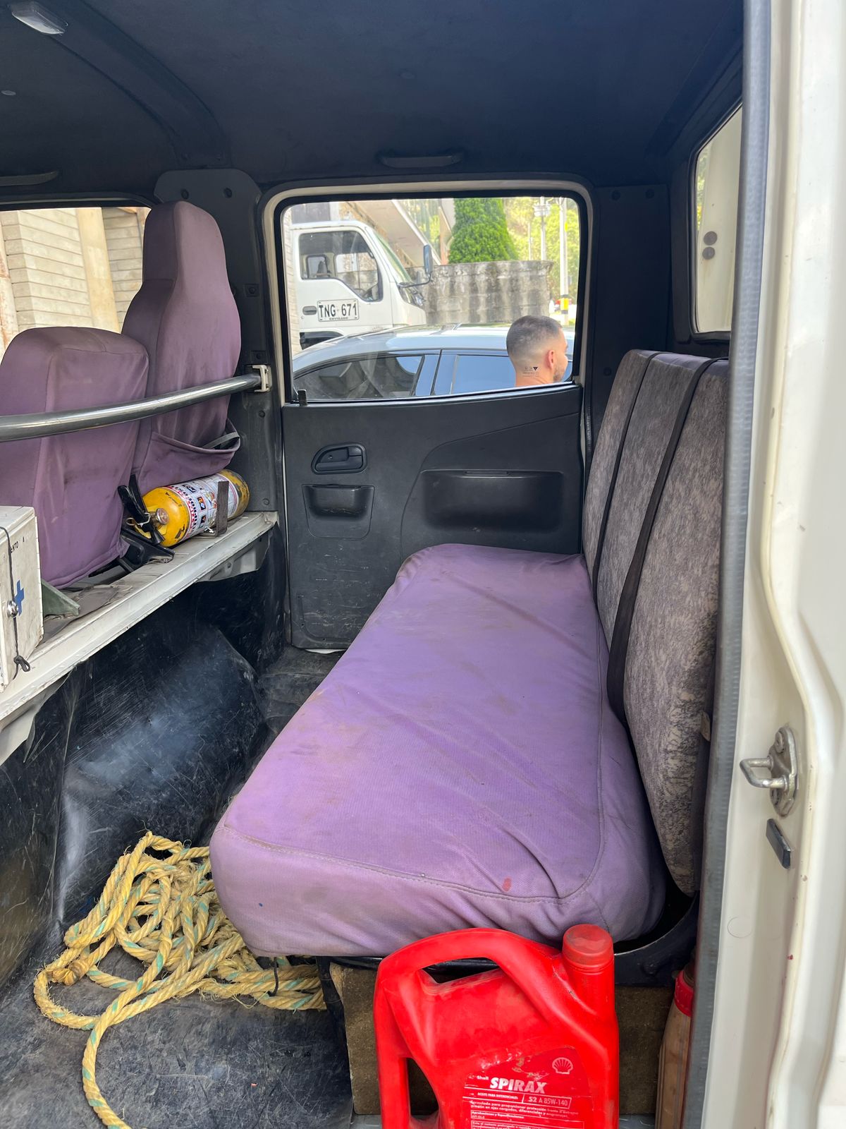 LOTE # 01 CAMION FOTON AUMARK AÑO 2012
